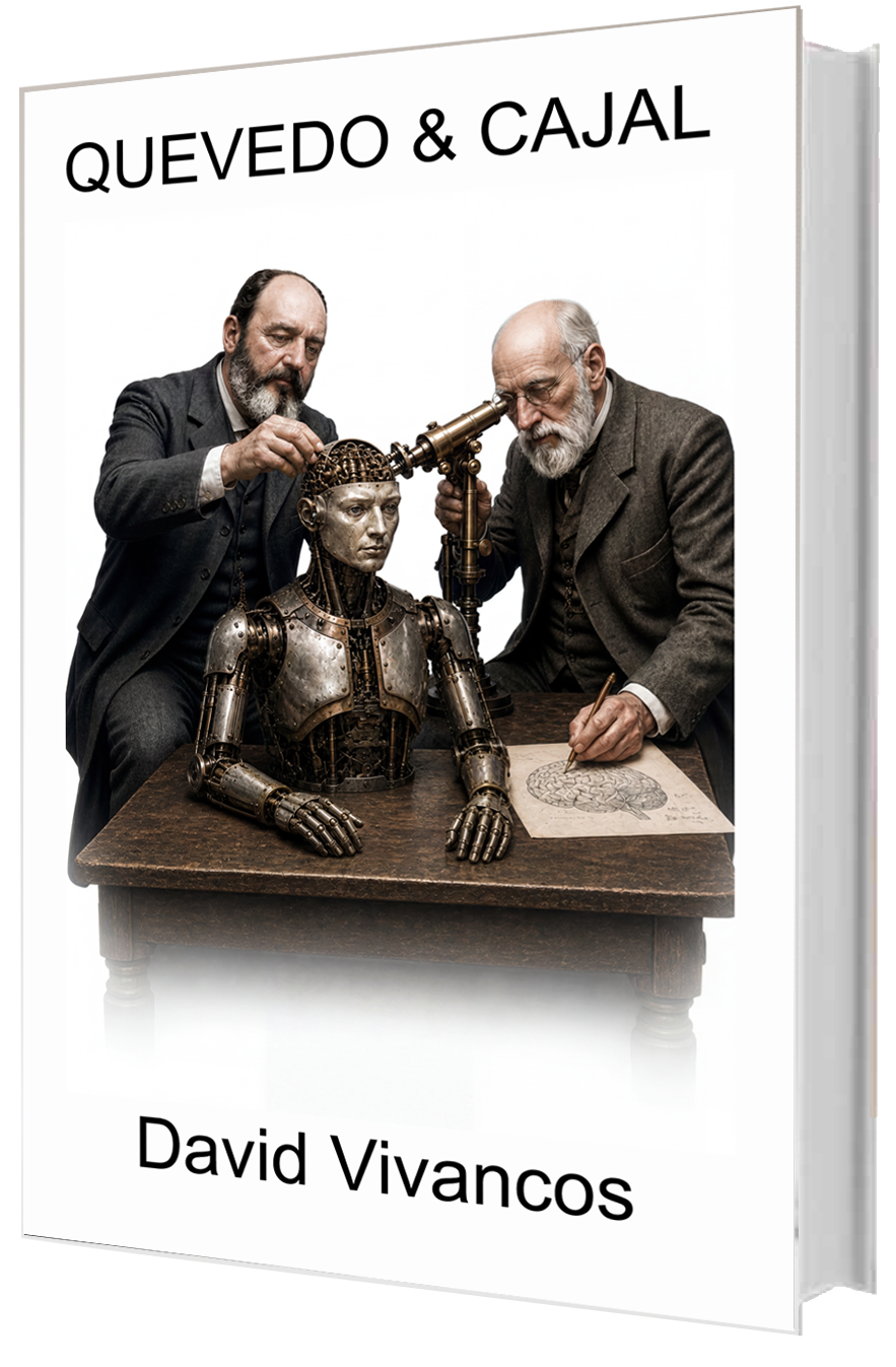 Quevedo And Cajal Book Cover